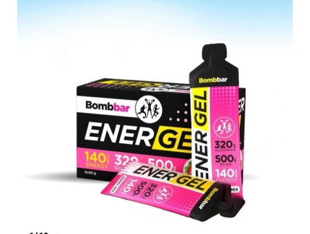 بومبار انيرجي جل Gurana+BCAA مكس التوت60غم