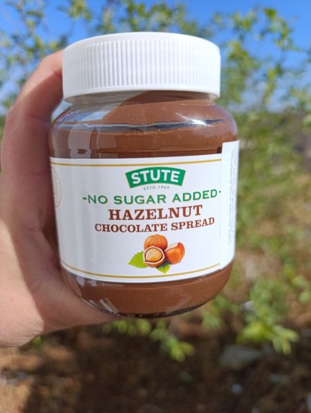 شوكولاته دهن Stuteبدون سكر مضاف