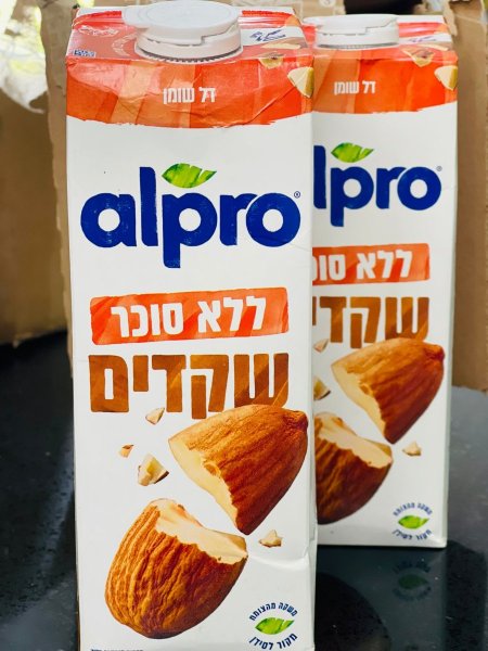 حليب اللوز Alproبدون سكر مضاف