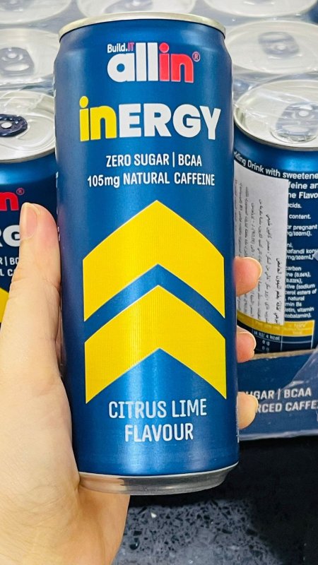 مشروب الطاقه BCAA لايم بدون سكر مضاف