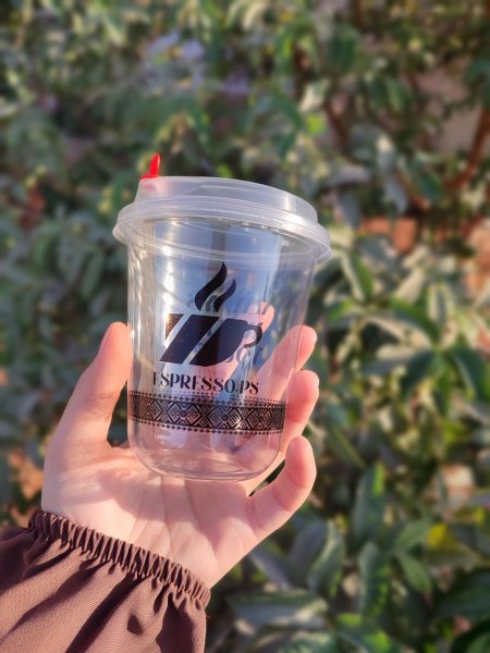 كاسة للمشروبات الباردة