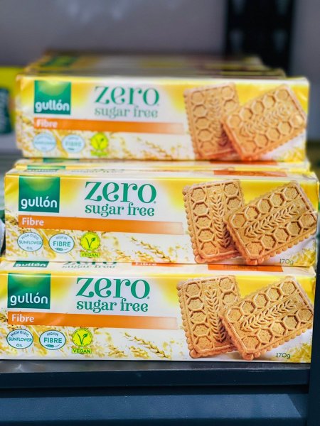 بسكوت القمح الكامل عالي الالياف بدون سكر مضاف ✨