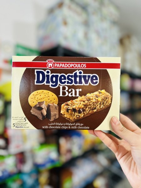 دايجستف القمح الكامل والشوفان مع قطع الشوكلاته الدارك