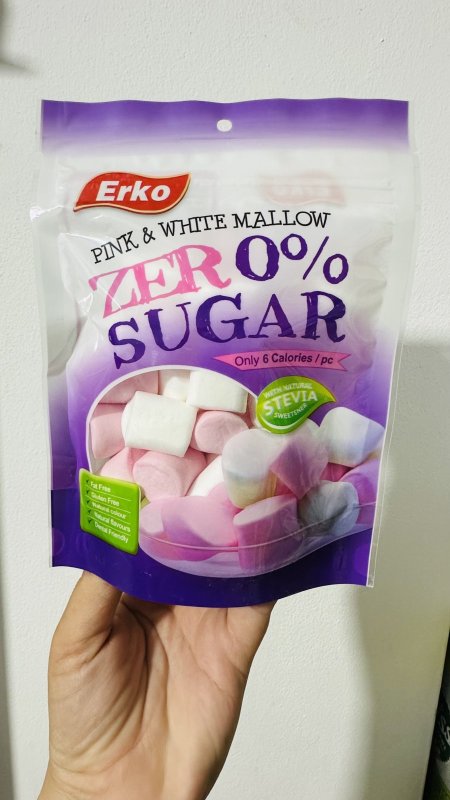 كيس مارشميلو خالي من الجلوتين خالي من السكر المضاف