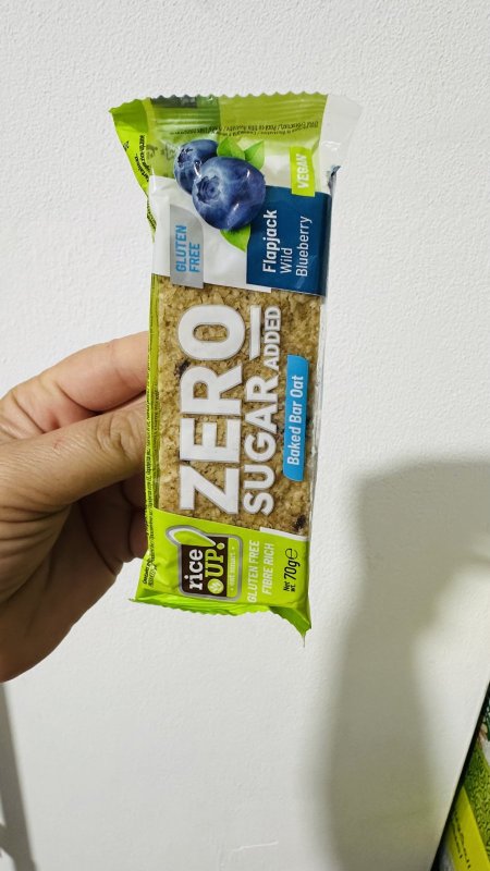 فطيره الشوفان بالبلوبري بدون سكر مضاف خاليه من الجلوتين