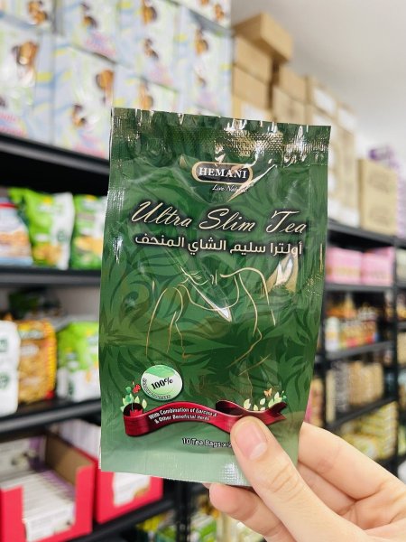 كيس شاي من اولترا سليم بمستخلص الجرسينيا 10 اكياس