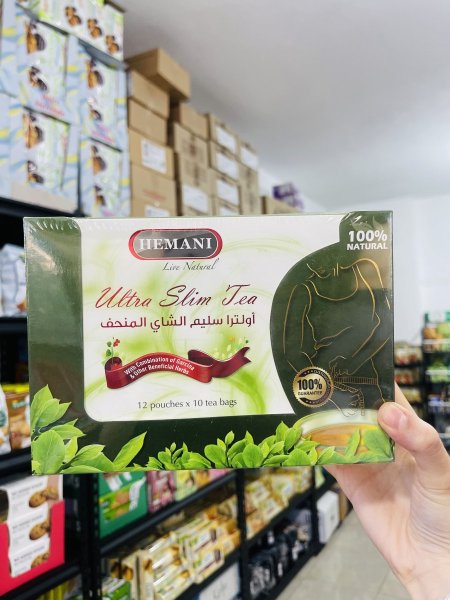 شاي الاخضر اولترا سليم بمستخلص الجرسينيا 120 كيس شاي