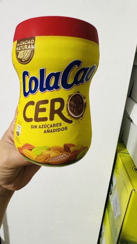 مشروب شوكو بدون سكر مضاف