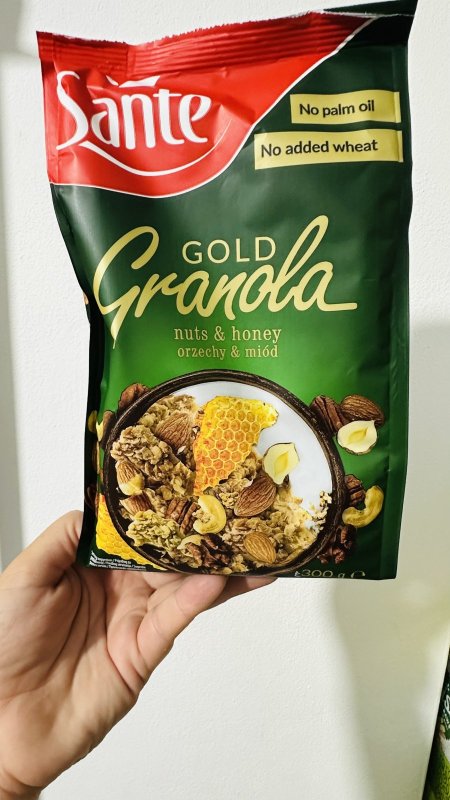 جرانولا الشوفان بالعسل والمكسرات بدون سكر مضاف