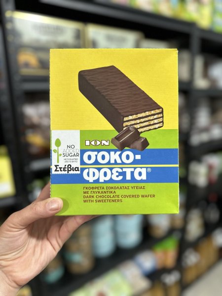 بسكوت إيون الروسي شوكلاته دارك بدون سكر مضاف