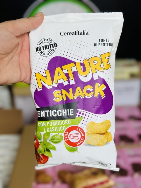 بمبا مخبوزه بالفرن عاليه البروتين 60غم