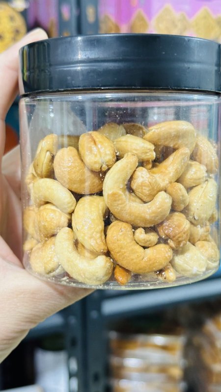 كاجو محمص مع العسل 1.3% بدون سكر بدون محليات 250غم