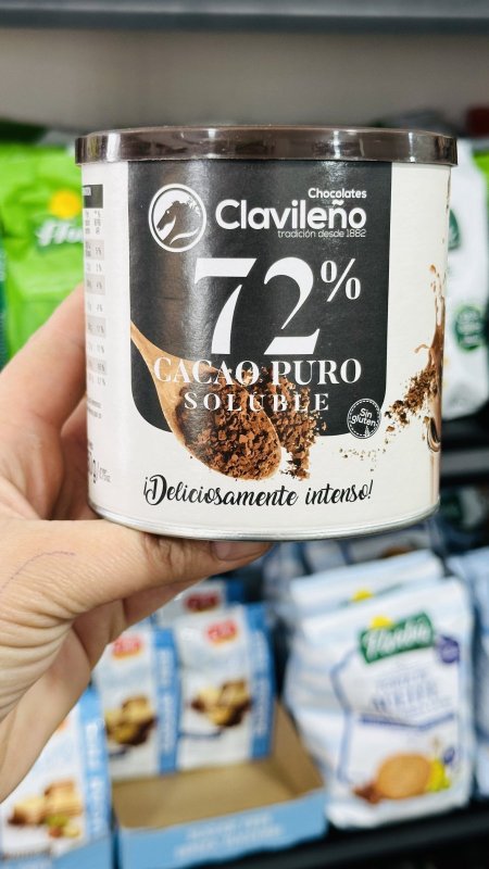 كاكاو منزوع الدسم عالي الألياف قليل السعرات الحراريه